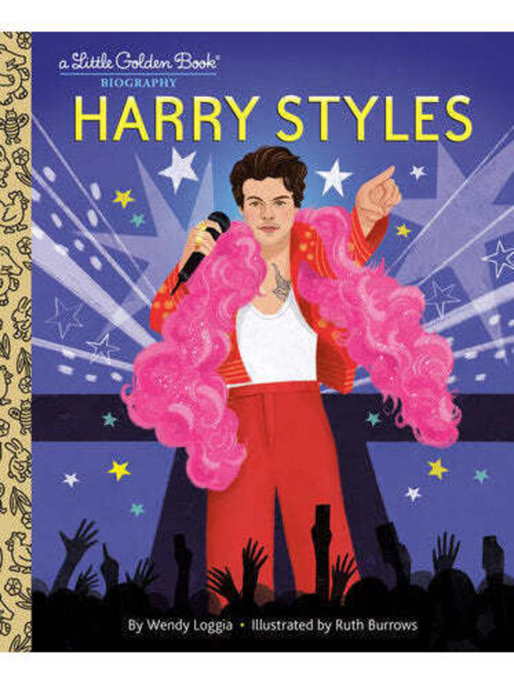 HARRY STYLES: A Little Golden Book Biography